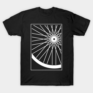 Mountain Bike Wheel - Trail Biking T-Shirt T-Shirt